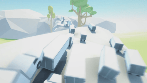 Cluster Rush